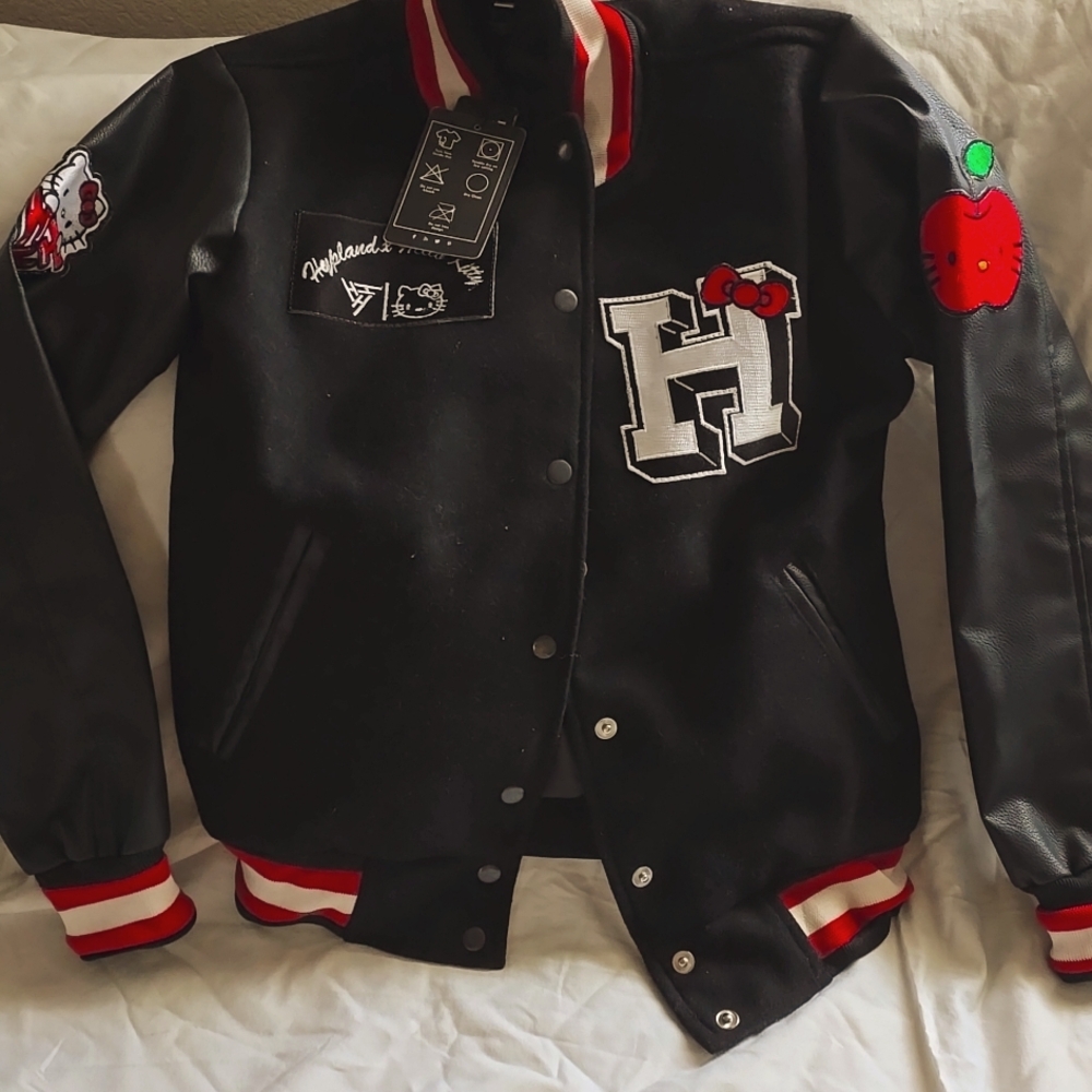 Hello Kitty Varsity Jacket